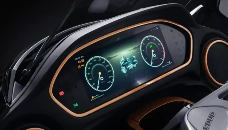 Souo S2000: la nuova GoldWing in versione cinese - Foto 3 di 5