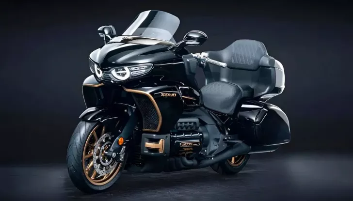Souo S2000: la nuova GoldWing in versione cinese - Foto 4 di 5