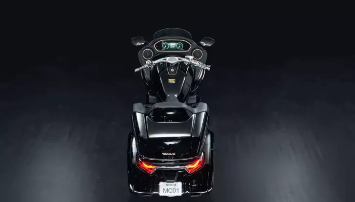 Souo S2000: la nuova GoldWing in versione cinese - Foto 5 di 5