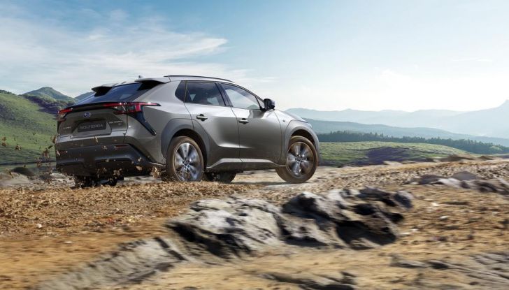 Subaru Solterra 2024