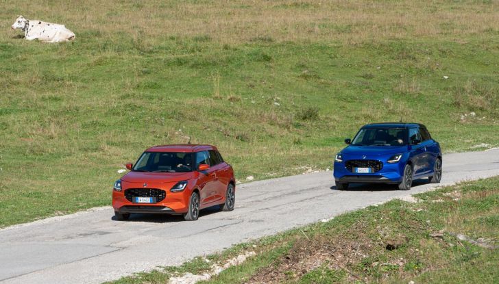 Nuova Suzuki Swift Hybrid 4×4 AllGrip: caratteristiche, design, abitacolo, motore e prezzo - Foto 41 di 122