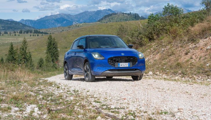 Nuova Suzuki Swift Hybrid 4×4 AllGrip: caratteristiche, design, abitacolo, motore e prezzo - Foto 108 di 122