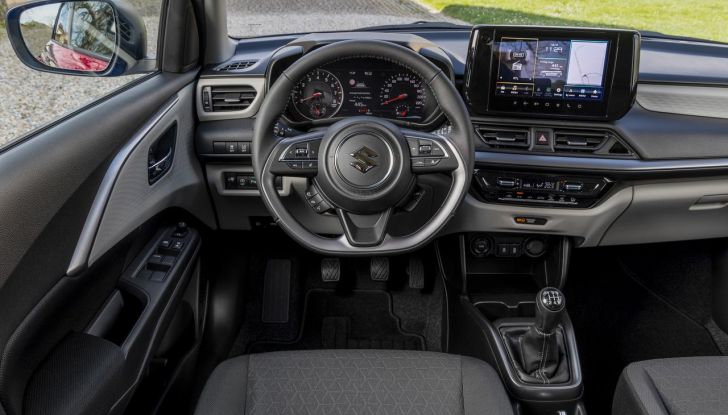 Nuova Suzuki Swift Hybrid 4×4 AllGrip: caratteristiche, design, abitacolo, motore e prezzo - Foto 39 di 122