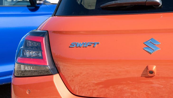 Nuova Suzuki Swift Hybrid 4×4 AllGrip: caratteristiche, design, abitacolo, motore e prezzo - Foto 27 di 122