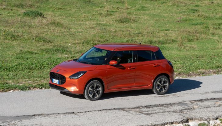 Suzuki Swift Hybrid 4x4 AllGrip