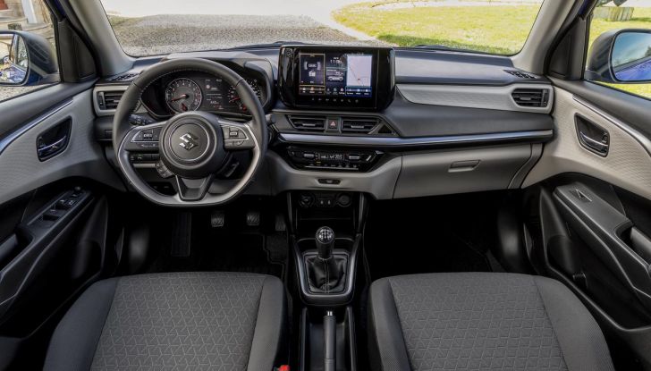 Nuova Suzuki Swift Hybrid 4×4 AllGrip: caratteristiche, design, abitacolo, motore e prezzo - Foto 37 di 122