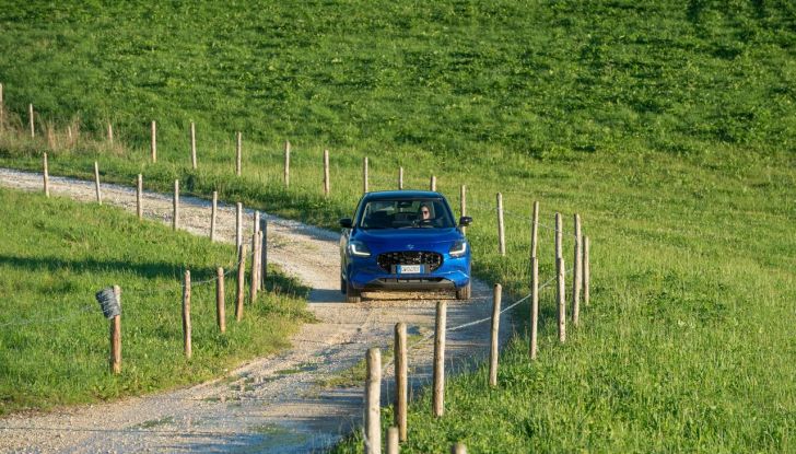 Nuova Suzuki Swift Hybrid 4×4 AllGrip: caratteristiche, design, abitacolo, motore e prezzo - Foto 104 di 122