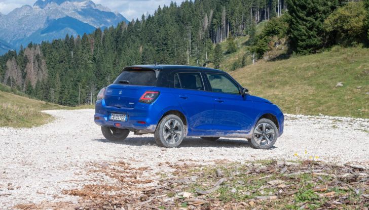 Suzuki Swift Hybrid 4x4 AllGrip