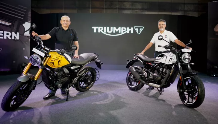 Triumph Speed 400 MY25 e Speed T4: le novità nel dettaglio - Foto 2 di 4