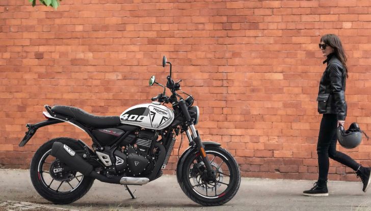 Triumph Speed 400 MY25 e Speed T4: le novità nel dettaglio - Foto 3 di 4