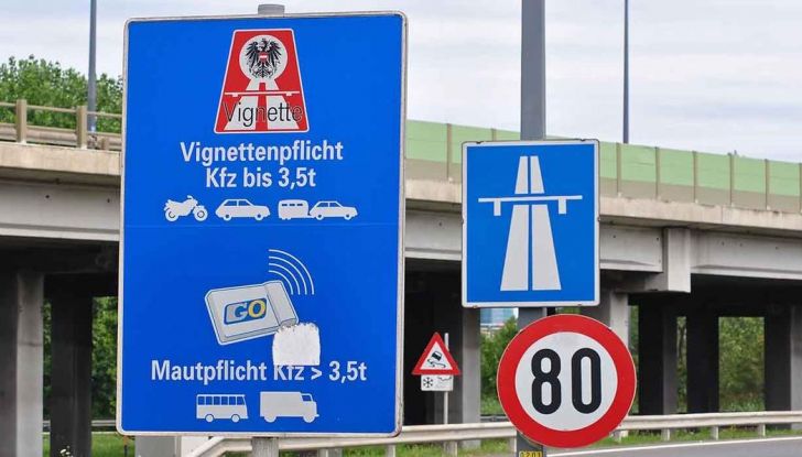 Vignetta Austria 2024