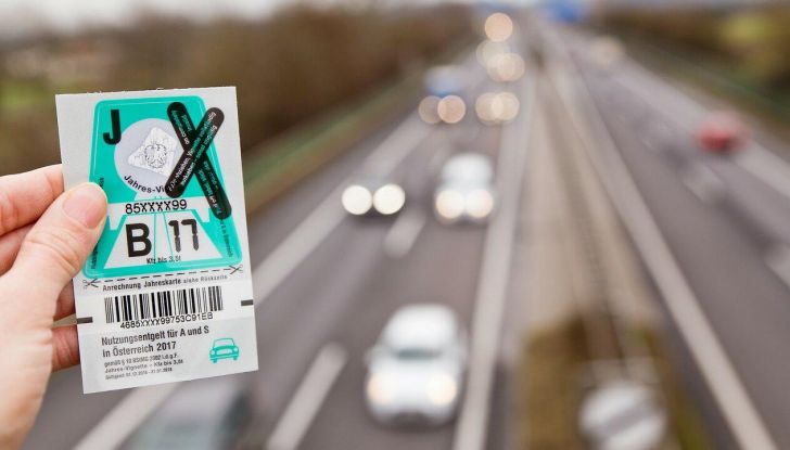 Vignetta Austria 2024