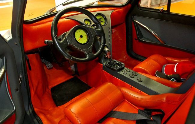 Fiat 500 con motore 6.2 V12 da 580 CV di una Lamborghini Murcielago - Foto 4 di 7