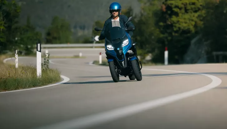 Piaggio MP3: tutte le novità in arrivo - Foto 1 di 11