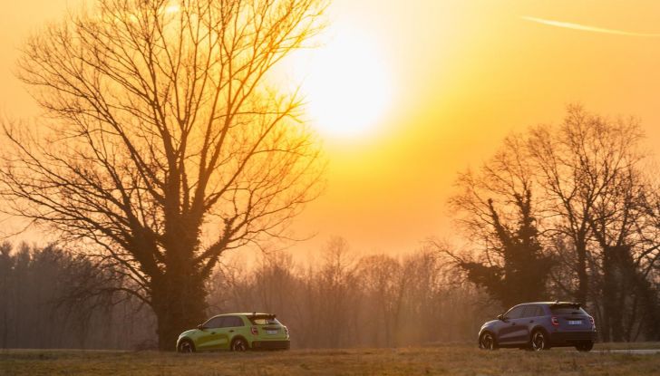 Nuova Abarth 600e: caratteristiche, design, abitacolo, motori, versioni, autonomia e prestazioni - Foto 113 di 131