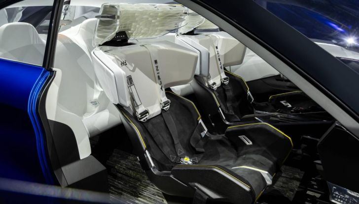 Nuova Alpine A390_β: caratteristiche, design, abitacolo e disponibilità - Foto 94 di 122