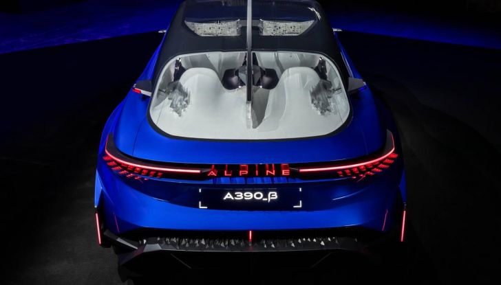 Nuova Alpine A390_β: caratteristiche, design, abitacolo e disponibilità - Foto 74 di 122