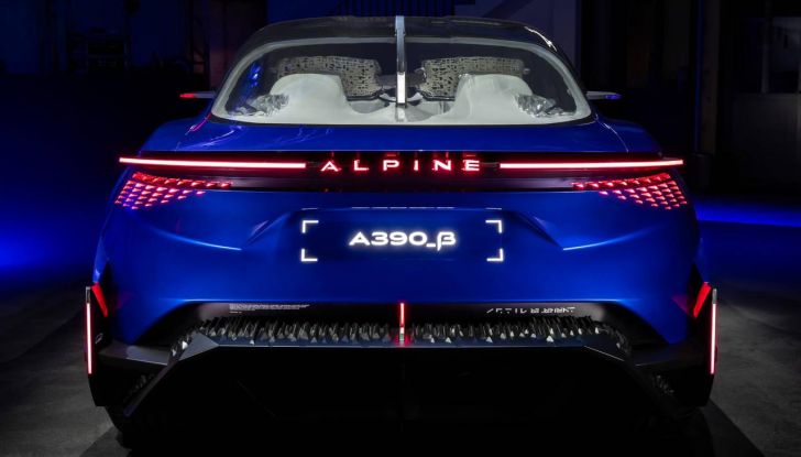 Nuova Alpine A390_β: caratteristiche, design, abitacolo e disponibilità - Foto 73 di 122
