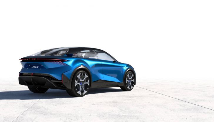 Nuova Alpine A390_β: caratteristiche, design, abitacolo e disponibilità - Foto 25 di 122