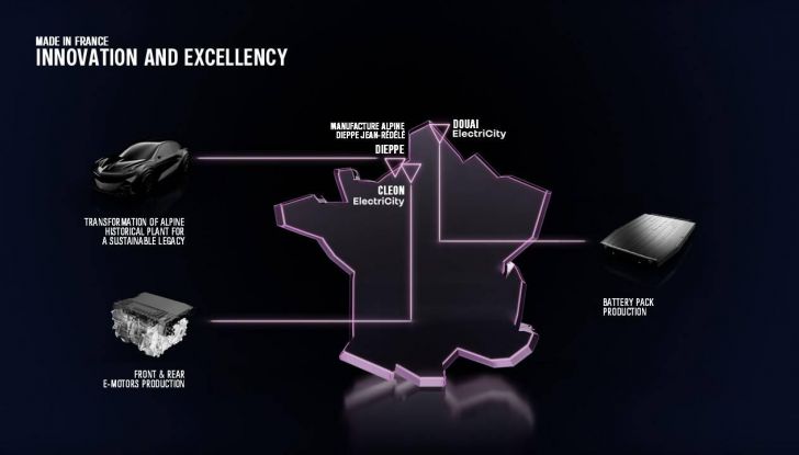 Nuova Alpine A390_β: caratteristiche, design, abitacolo e disponibilità - Foto 21 di 122