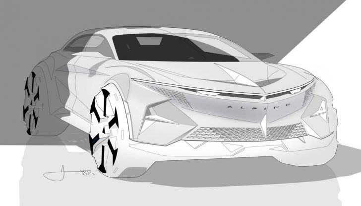 Nuova Alpine A390_β: caratteristiche, design, abitacolo e disponibilità - Foto 5 di 122