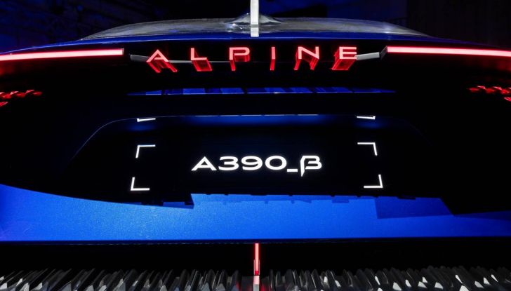 Nuova Alpine A390_β: caratteristiche, design, abitacolo e disponibilità - Foto 80 di 122