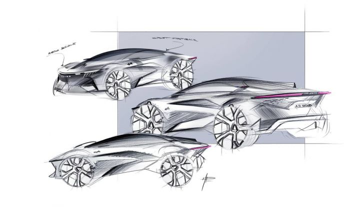 Nuova Alpine A390_β: caratteristiche, design, abitacolo e disponibilità - Foto 7 di 122