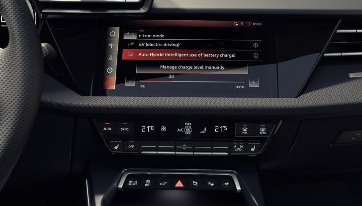 Audi A3 Sportback TFSI e 2025: debutta la nuova ibrida plug-in da 176 CV - Foto 6 di 21