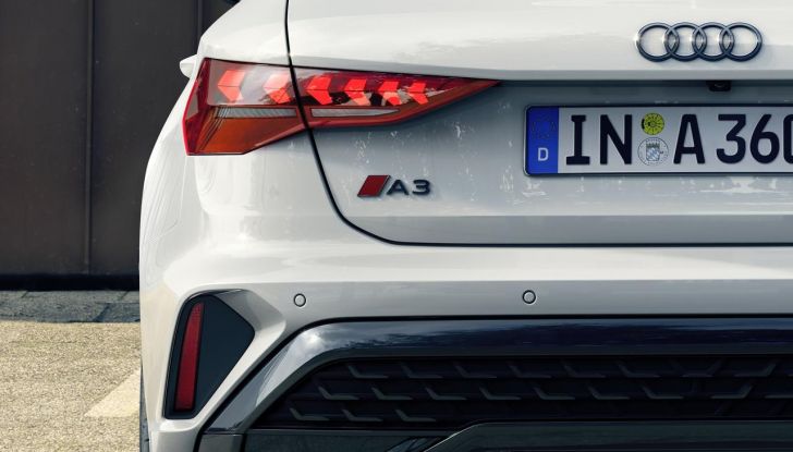 Audi A3 Sportback TFSI e 2025: debutta la nuova ibrida plug-in da 176 CV - Foto 11 di 21