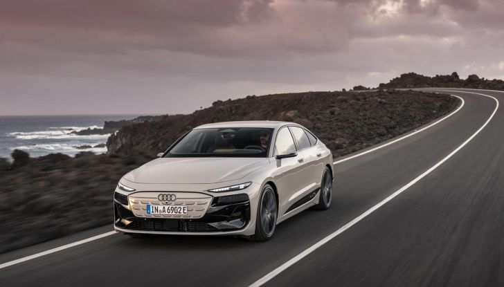 Audi A6 e-tron: debuttano due nuovi powertrain per le versioni Sportback e Avant - Foto 7 di 11