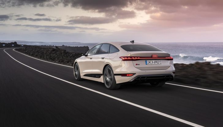 Audi A6 e-tron: debuttano due nuovi powertrain per le versioni Sportback e Avant - Foto 8 di 11