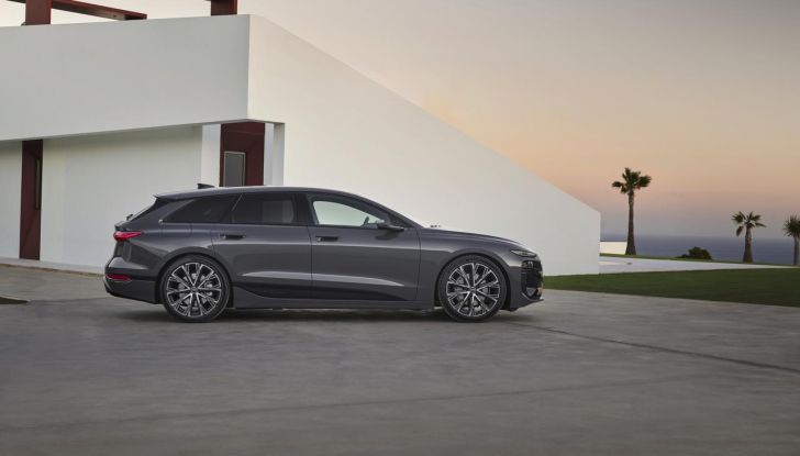 Audi A6 e-tron: debuttano due nuovi powertrain per le versioni Sportback e Avant - Foto 3 di 11