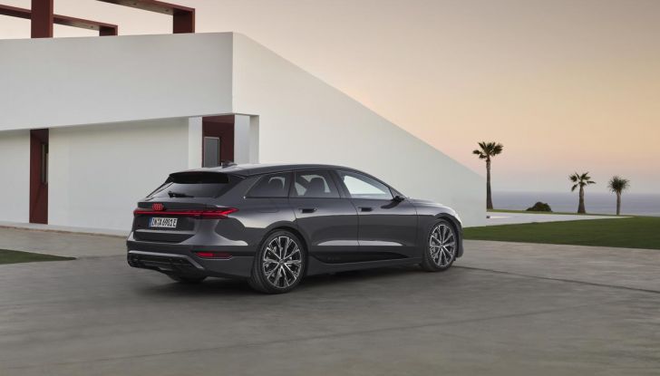 Audi A6 e-tron: debuttano due nuovi powertrain per le versioni Sportback e Avant - Foto 2 di 11
