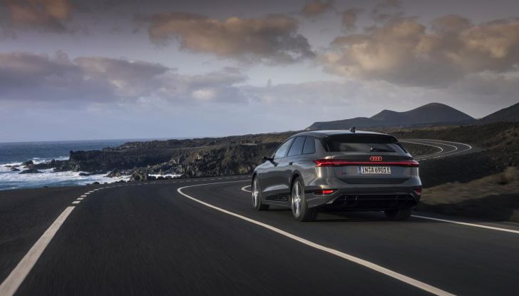 Audi A6 e-tron: debuttano due nuovi powertrain per le versioni Sportback e Avant - Foto 5 di 11