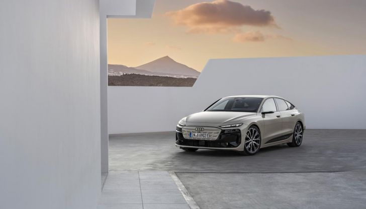 Audi A6 e-tron: debuttano due nuovi powertrain per le versioni Sportback e Avant - Foto 9 di 11