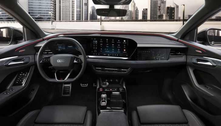 Audi Q6 Sportback e-tron 2025