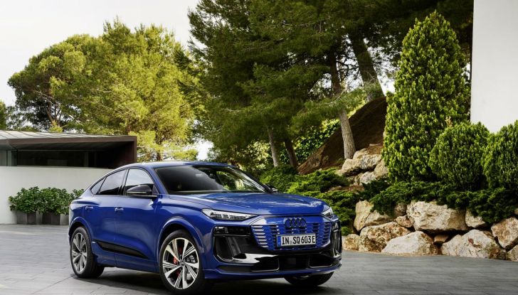 Audi Q6 Sportback e-tron: al via agli ordini con prezzi da 74.800 euro - Foto 41 di 55