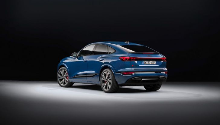 Audi Q6 Sportback e-tron: al via agli ordini con prezzi da 74.800 euro - Foto 25 di 55
