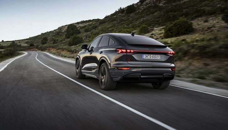 Audi Q6 Sportback e-tron: al via agli ordini con prezzi da 74.800 euro - Foto 34 di 55