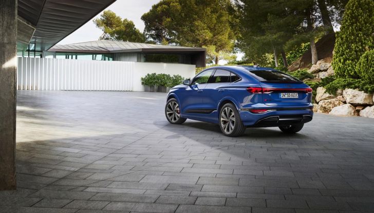 Audi Q6 Sportback e-tron: al via agli ordini con prezzi da 74.800 euro - Foto 40 di 55