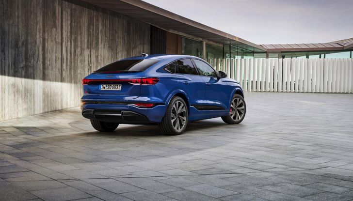 Audi Q6 Sportback e-tron: al via agli ordini con prezzi da 74.800 euro - Foto 39 di 55