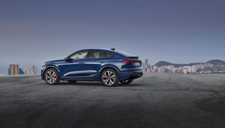 Audi Q6 Sportback e-tron: al via agli ordini con prezzi da 74.800 euro - Foto 42 di 55
