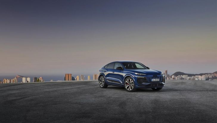 Audi Q6 Sportback e-tron: al via agli ordini con prezzi da 74.800 euro - Foto 44 di 55