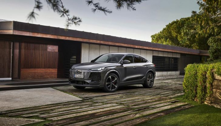 Audi Q6 Sportback e-tron: al via agli ordini con prezzi da 74.800 euro - Foto 17 di 55