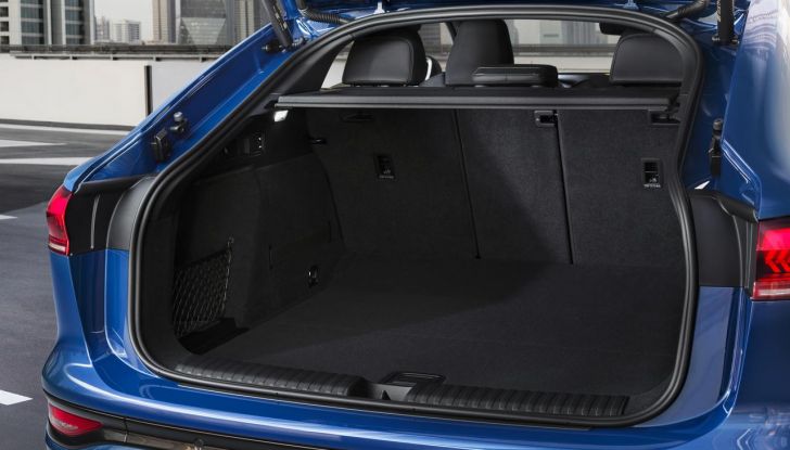Audi Q6 Sportback e-tron: al via agli ordini con prezzi da 74.800 euro - Foto 35 di 55