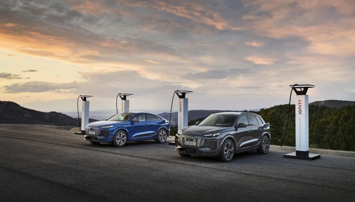 Audi Q6 Sportback e-tron: al via agli ordini con prezzi da 74.800 euro - Foto 54 di 55