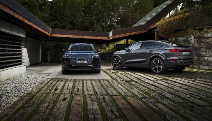 Audi Q6 Sportback e-tron: al via agli ordini con prezzi da 74.800 euro - Foto 53 di 55