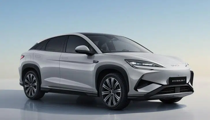 BYD Sealion 7