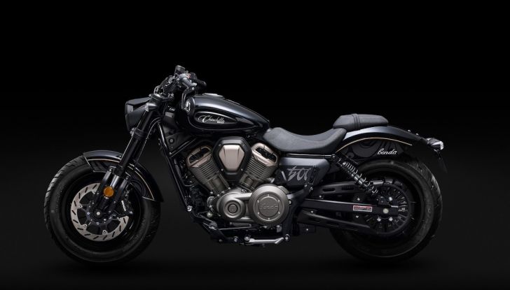Benda Chinchilla 500: la V-Twin orientale che sorprende - Foto 4 di 11