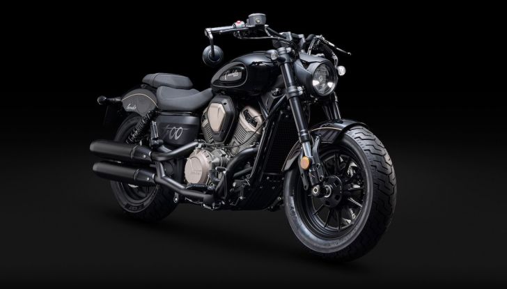 Benda Chinchilla 500: la V-Twin orientale che sorprende - Foto 5 di 11